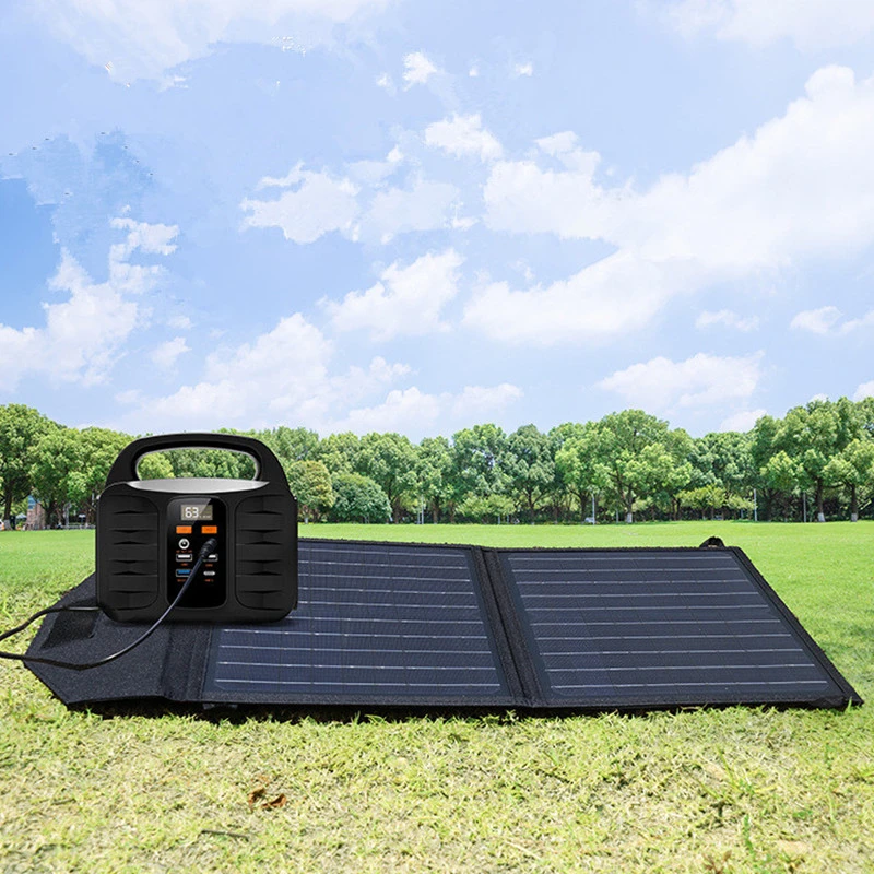 Solar Power Generator Portable Power Station Fast Charging PS LiFePO4 Lithium