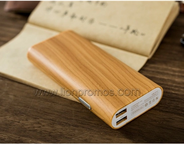 Eco Friendly Green Gifts Wood Bamboo Power Bank