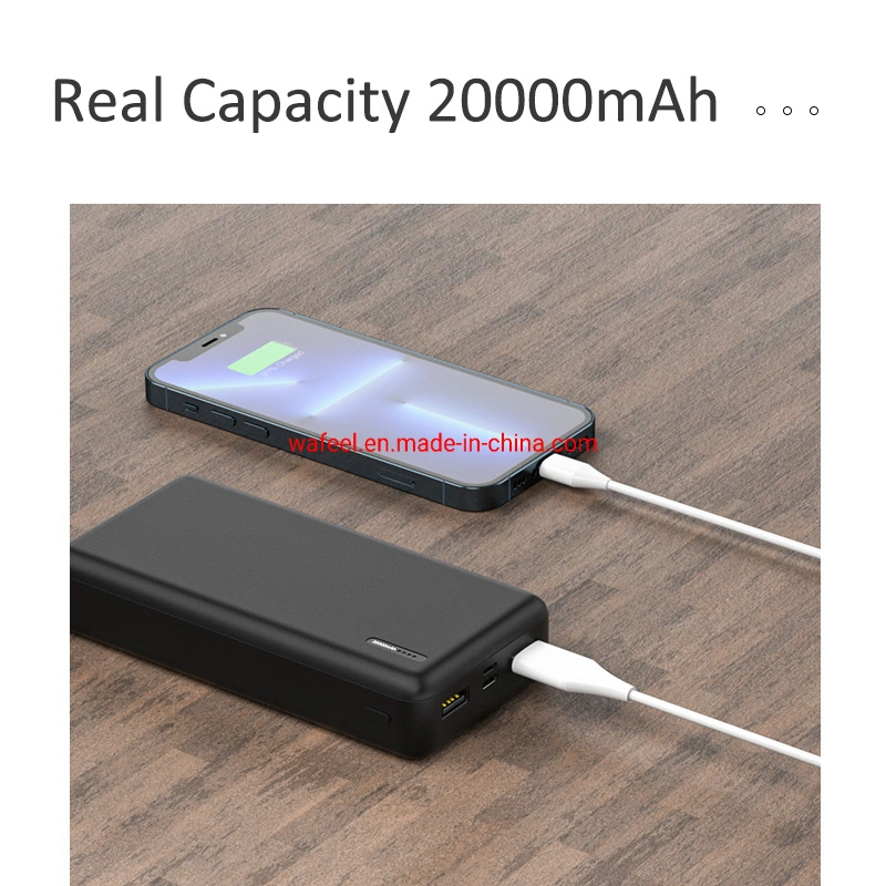 Portable Large Capacity Digital Display Mobile Power Bank 20000mAh