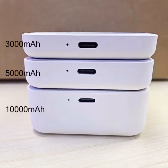 iPhone 12용 Magsafe 배터리. Apple용 고품질 Magsafe 자기 무선 보조 배터리