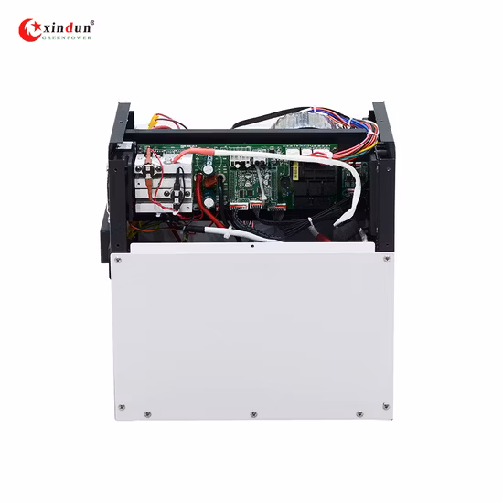 주문 휴대용 리튬 LiFePO4 태양 발전기 힘 은행 1000W-2000W-3000W 동력화차