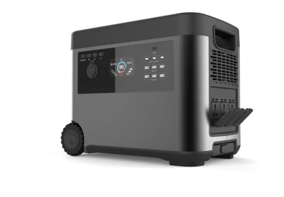 Popower 2400W 2500W 발전소 LiFePO4 태양열 발전기 230V EU 플러그 야외 비상용 휴대용 발전소