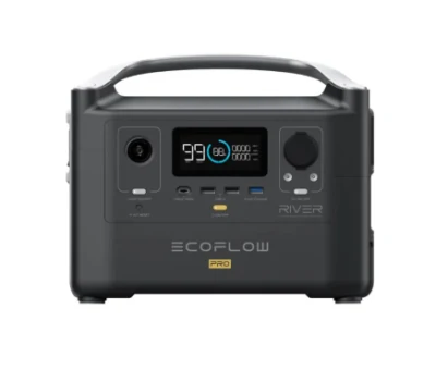 Ecoflow River PRO 휴대용 발전소 야외 캠핑 Powe Bank