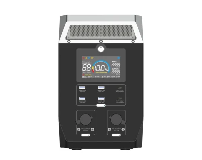 태양열 발전기 110V 220V 230V AC 2000w 리튬 Lifepo4 배터리 태양열 휴대용 발전소