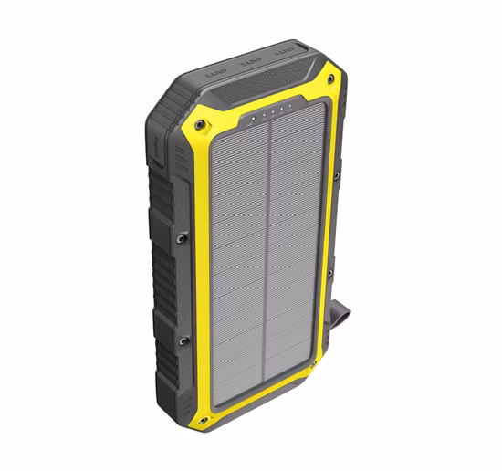 태양광 충전기 보조베터리, 20000mAh 휴대용 무선 보조베터리, 모든 휴대폰용 내장형 LED 손전등 공급업체